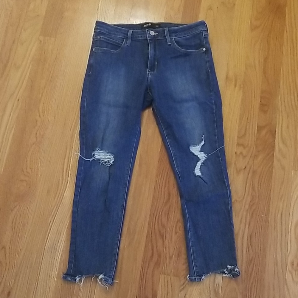 Just Black distressed jeans